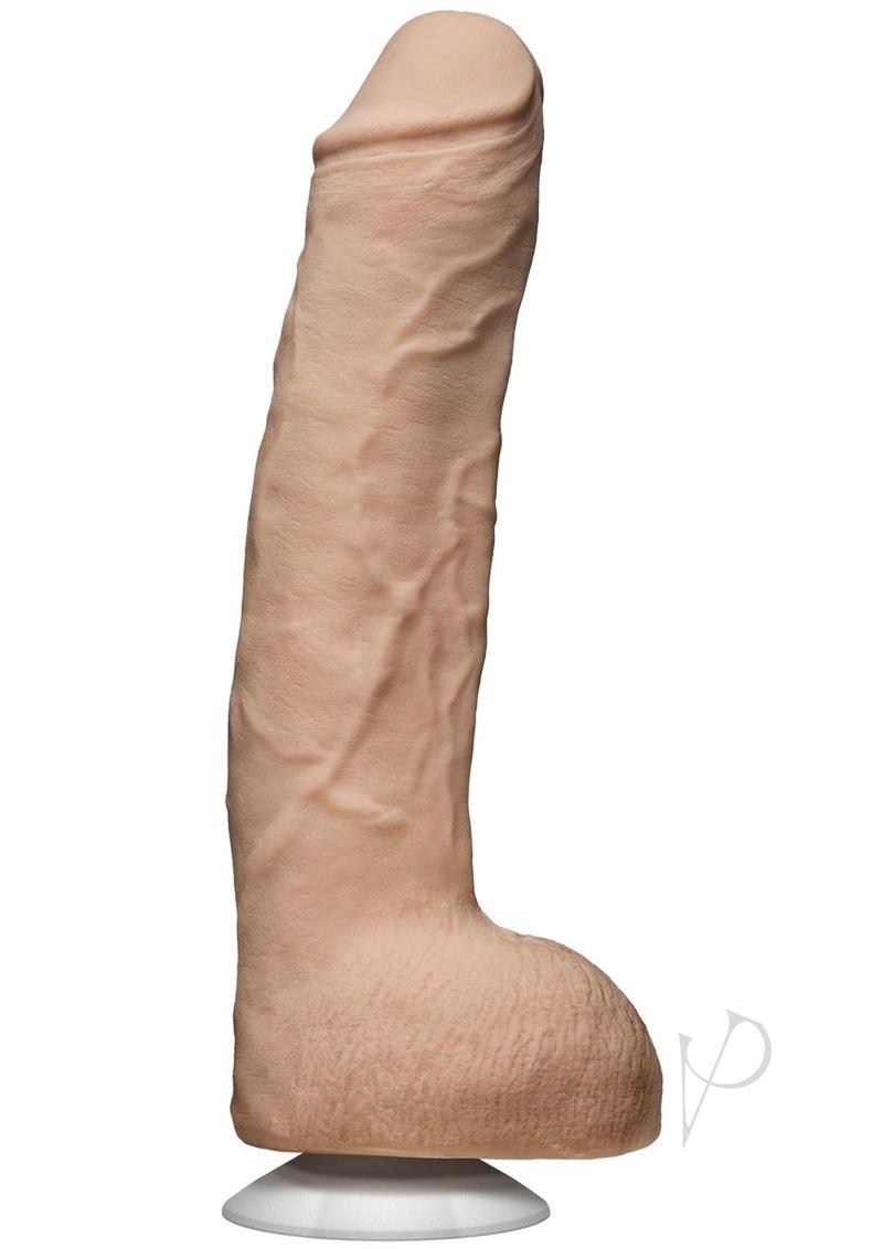 Signature Cocks John Holmes Dildo 9.5in - Vanilla