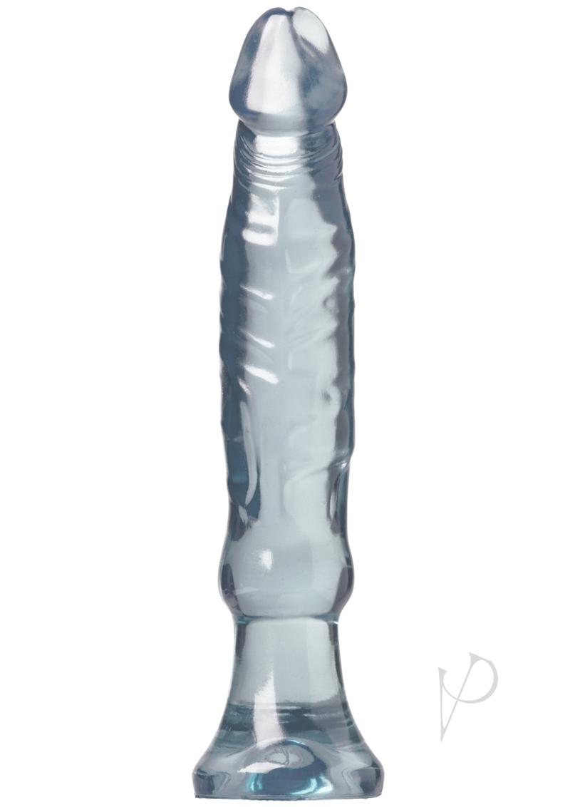 Crystal Jellies Anal Starter Anal Plug 6in - Clear