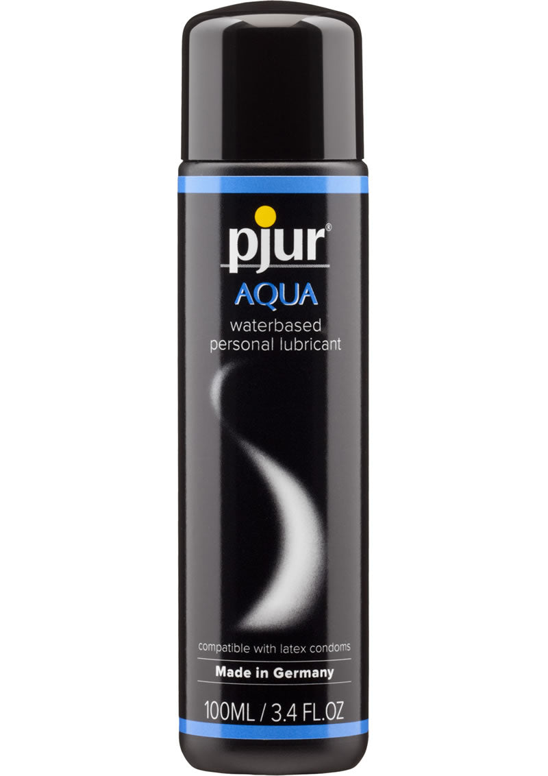 Pjur Aqua Water Based Lubricant 3.4oz