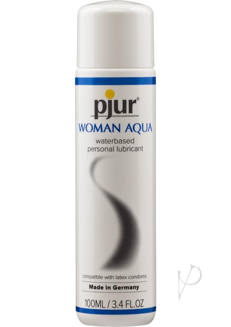 Pjur Woman Aqua Water Based Lubricant 3.4oz