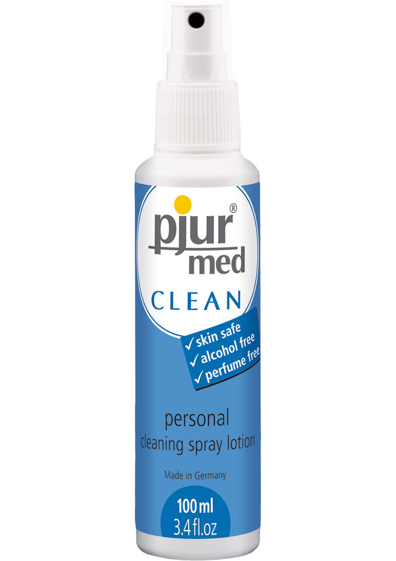 Pjur Med Toy Cleaning Spray Lotion 3.4oz