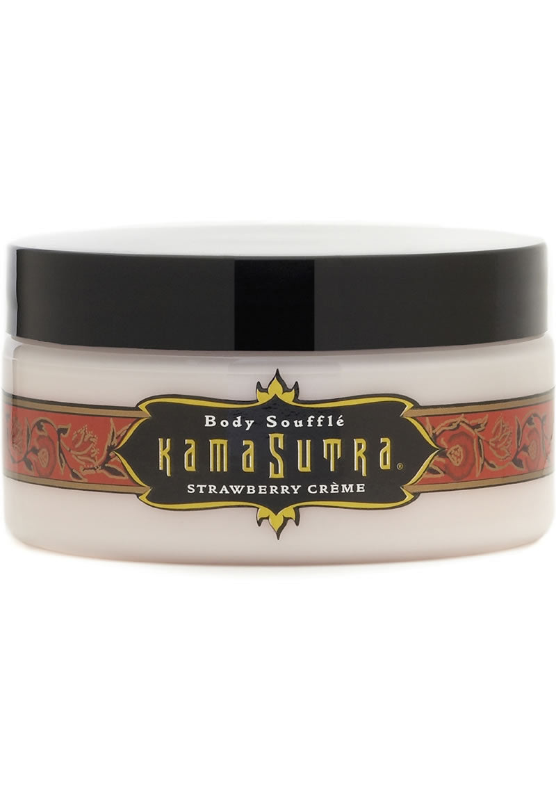 Kama Sutra Body Souffle Strawberry Crème 7.5oz