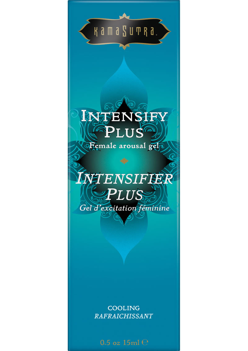 Kama Sutra Intensify Plus Arousal Gel Cooling 0.4oz