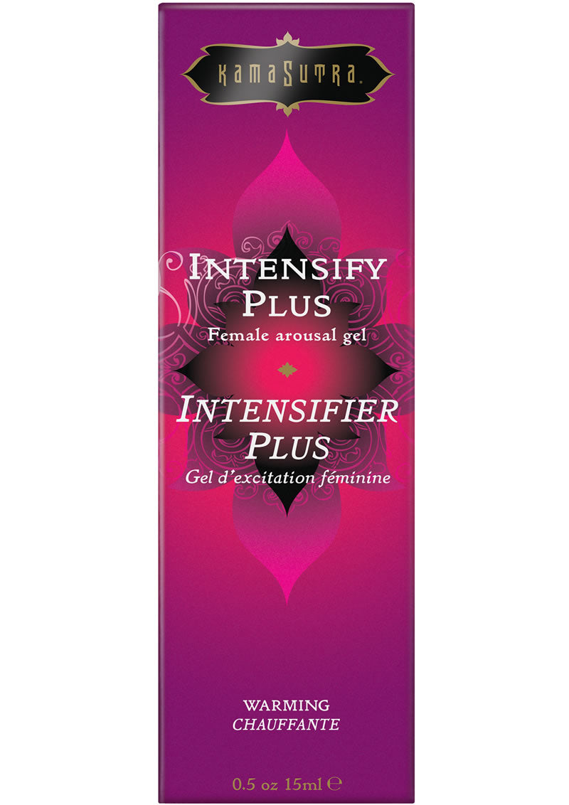 Kama Sutra Intensify Plus Arousal Gel Warming 0.4oz