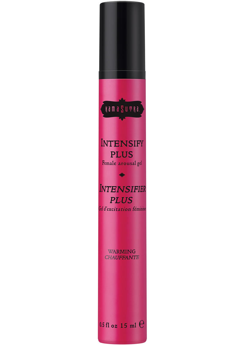 Kama Sutra Intensify Plus Arousal Gel Warming 0.4oz