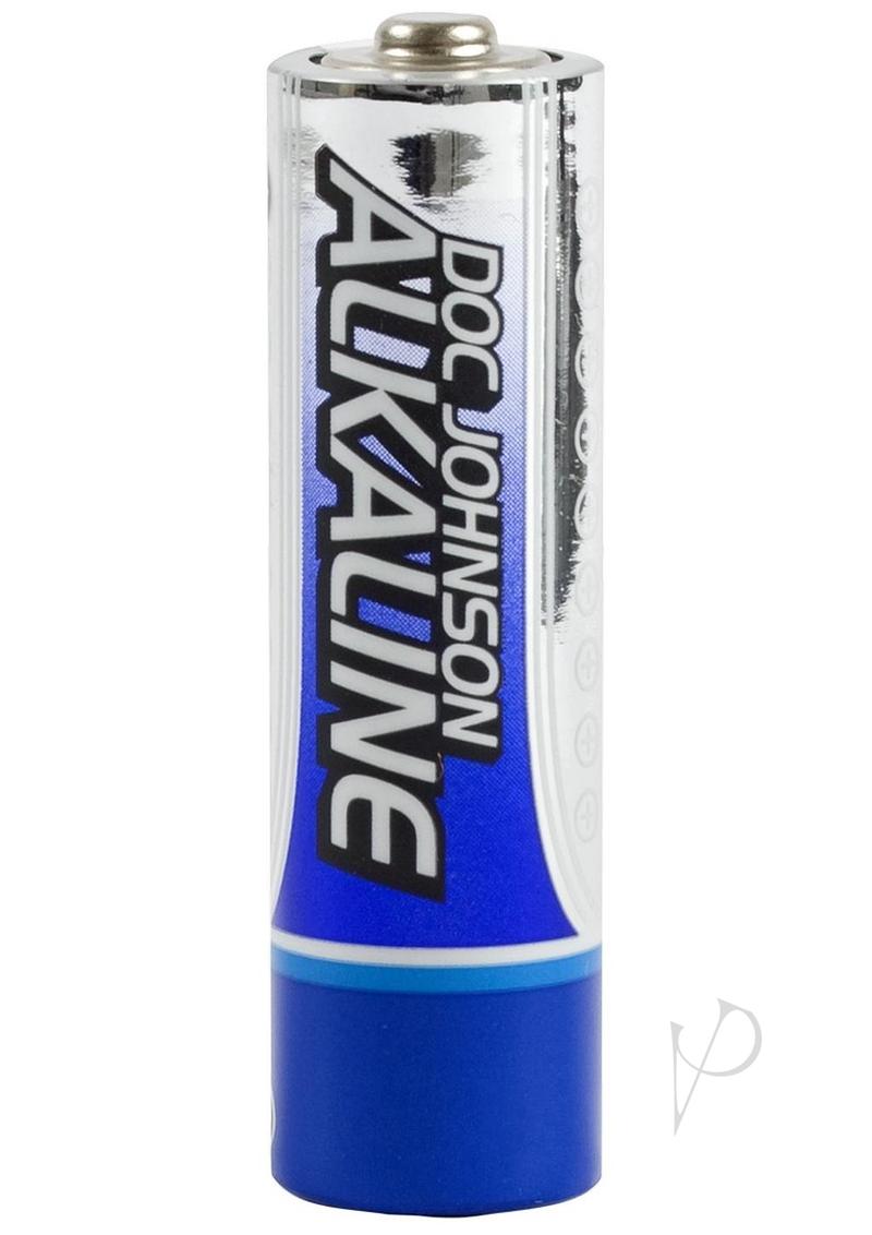 Doc Johnson Alkaline Batteries AA (4 Pack)