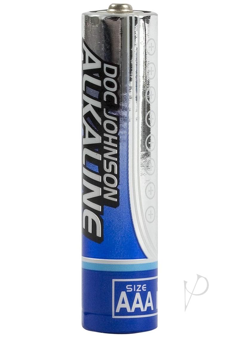 Doc Johnson Alkaline Batteries AAA (4 Pack)