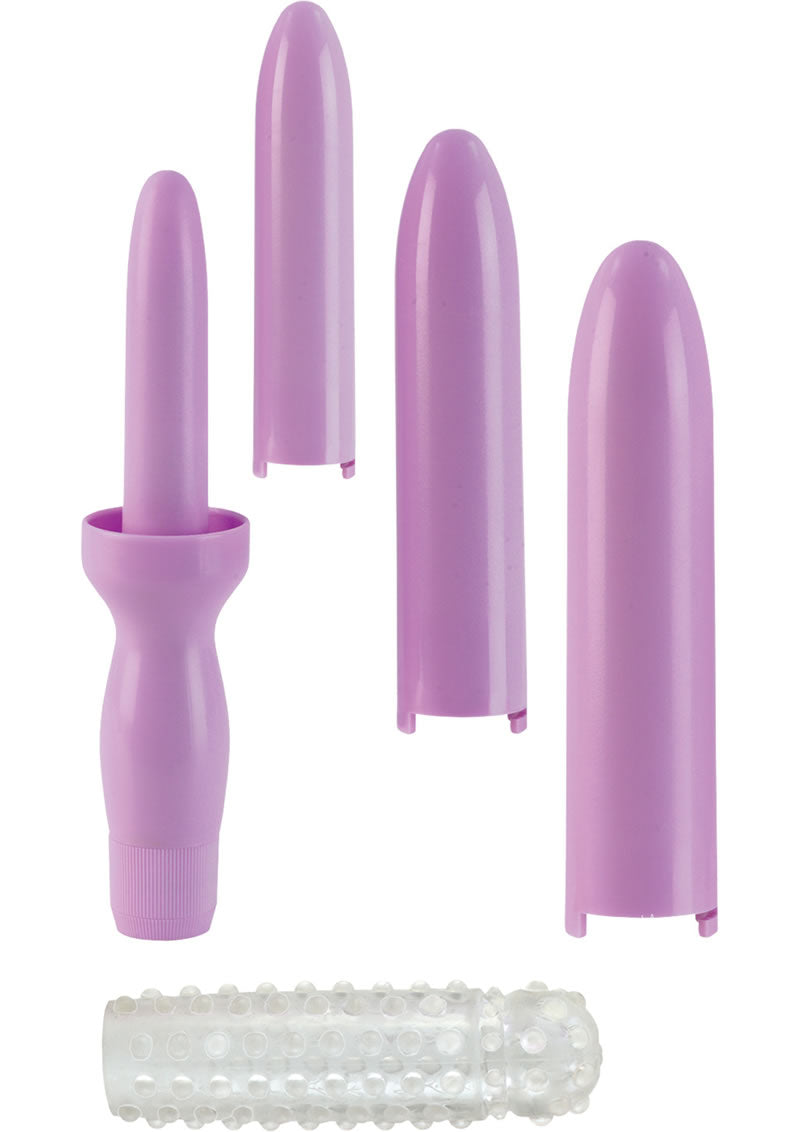 Dr. Laura Berman Dilators (Set of 4) - Lavender