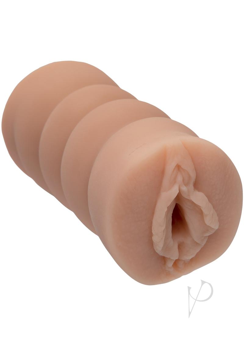 Signature Strokers Chanel St. James Ultraskyn Pocket Masturbator - Pussy - Vanilla