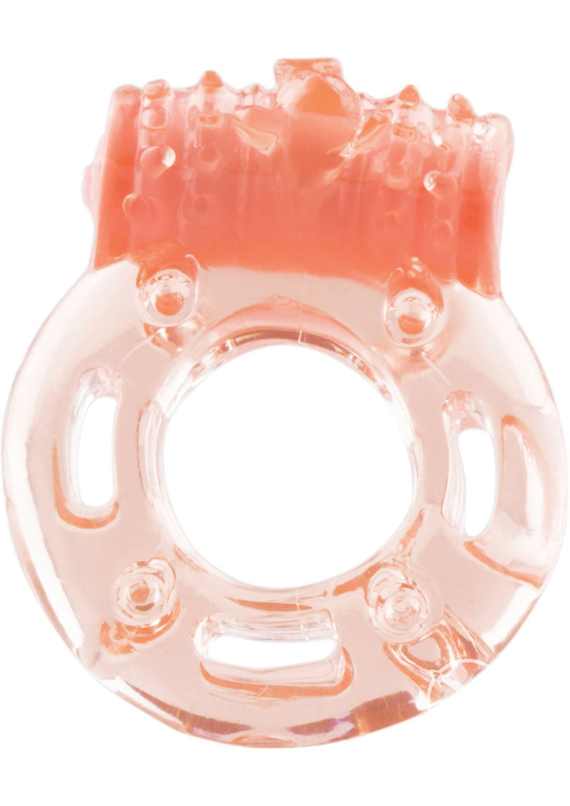 Screaming O Plus Silicone Cock Ring - Vanilla