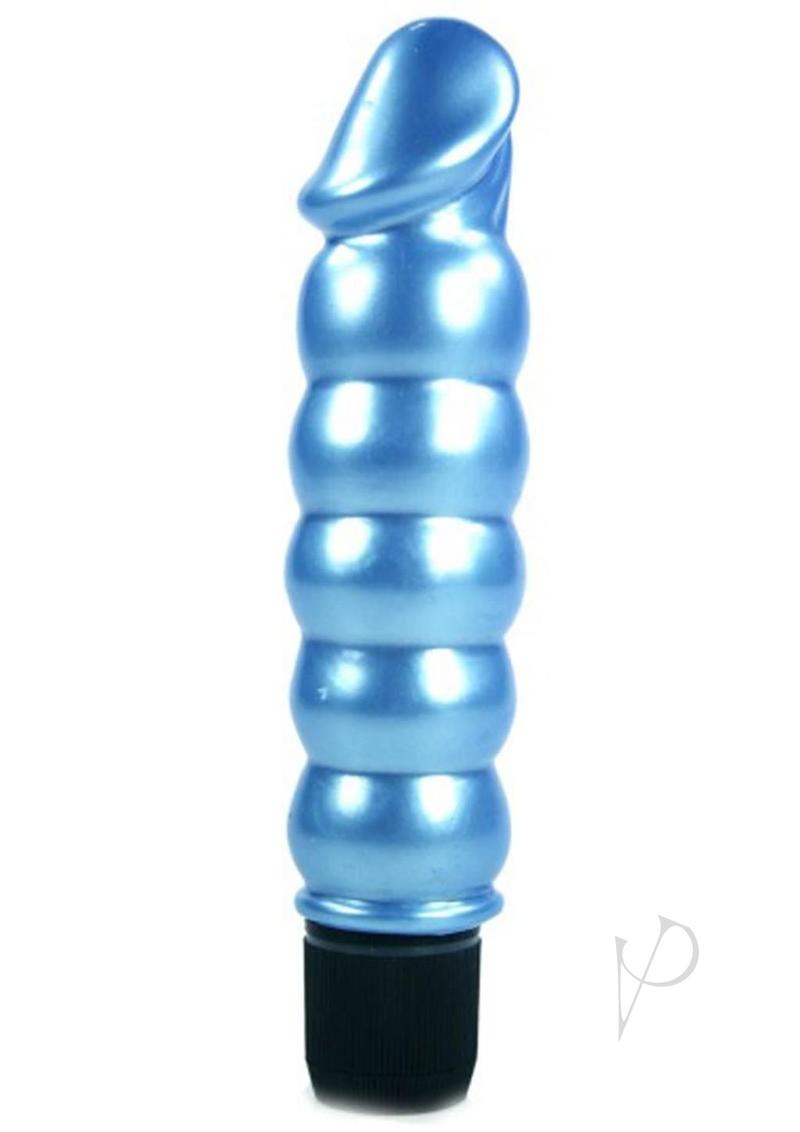 Pearl Shine Vibrator - Blue