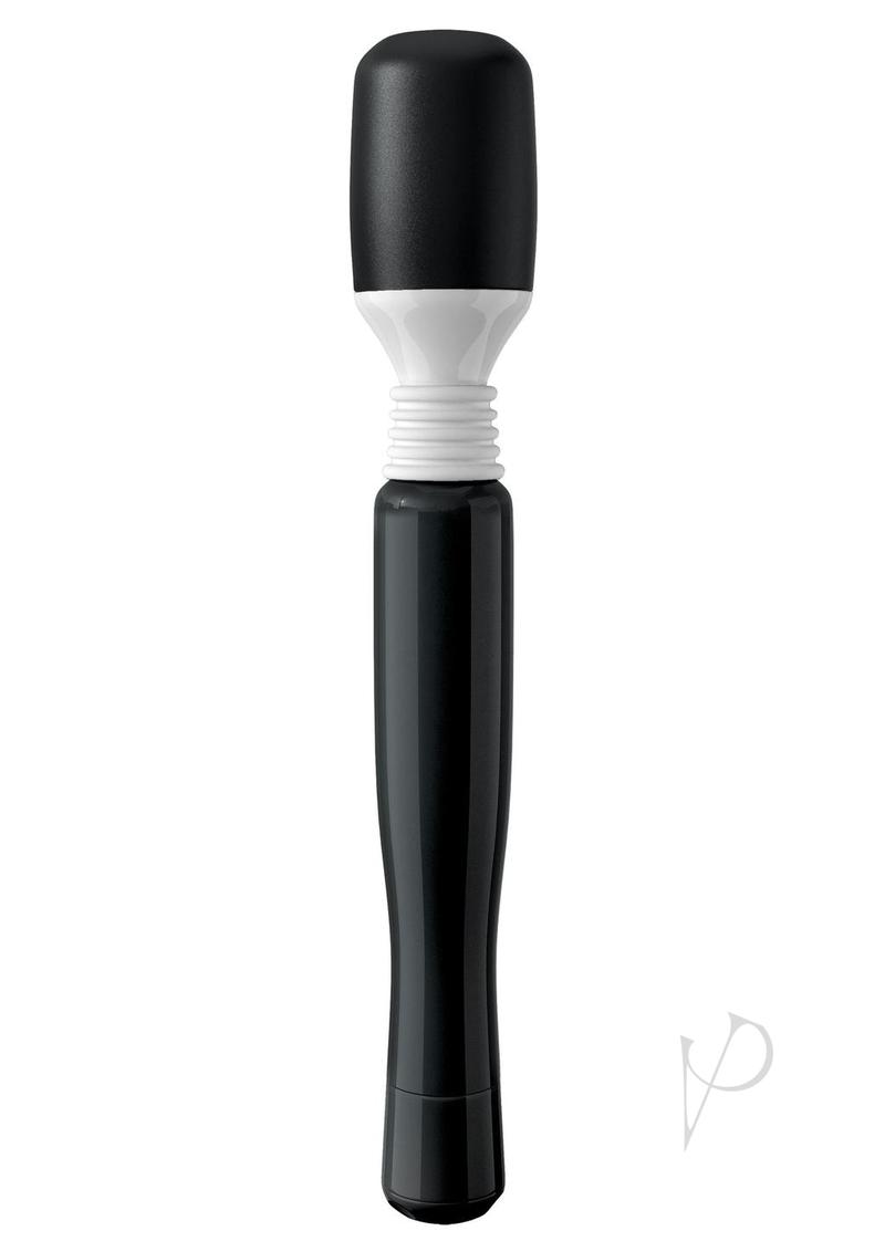 Mini Wanachi Wand Massager - Black