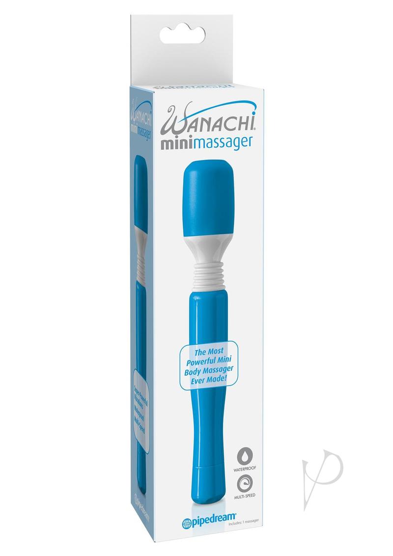 Mini Wananchi Wand Massager - Blue