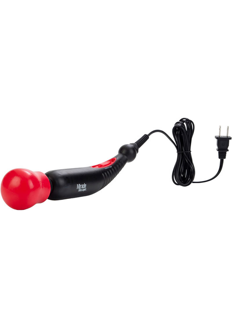 Miracle Wand Massager - Black
