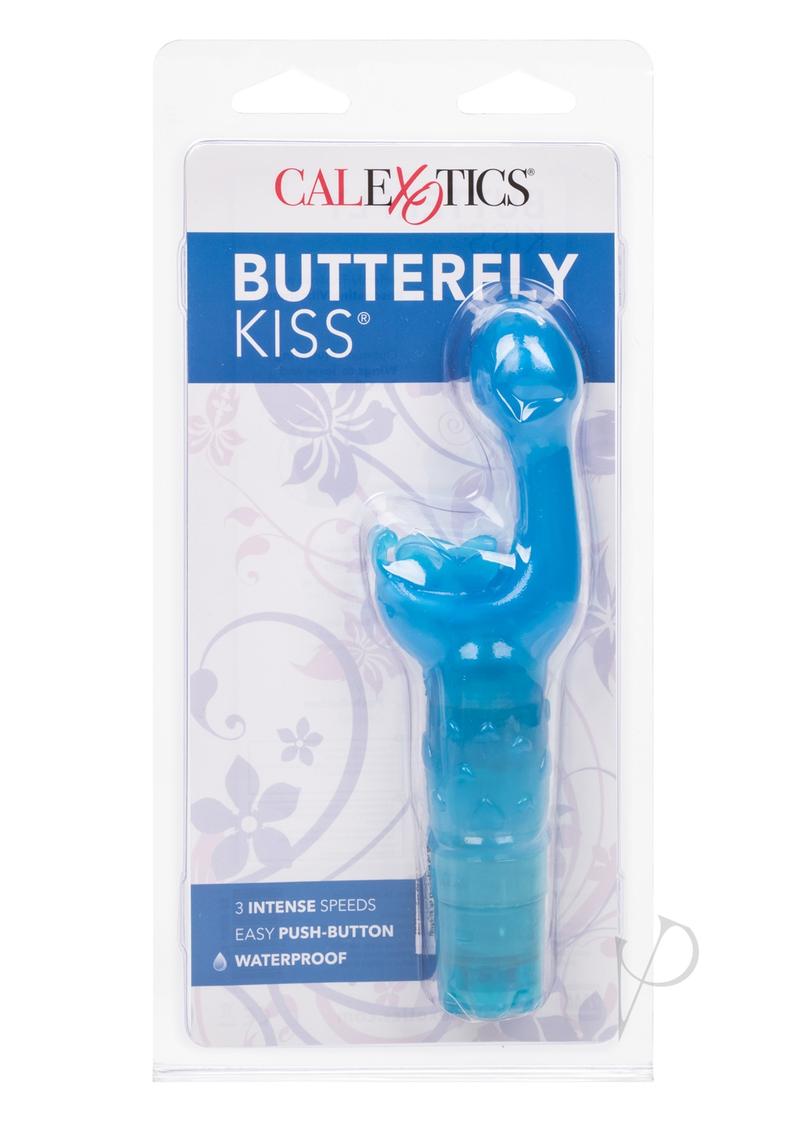 Butterfly Kiss Vibrator - Blue