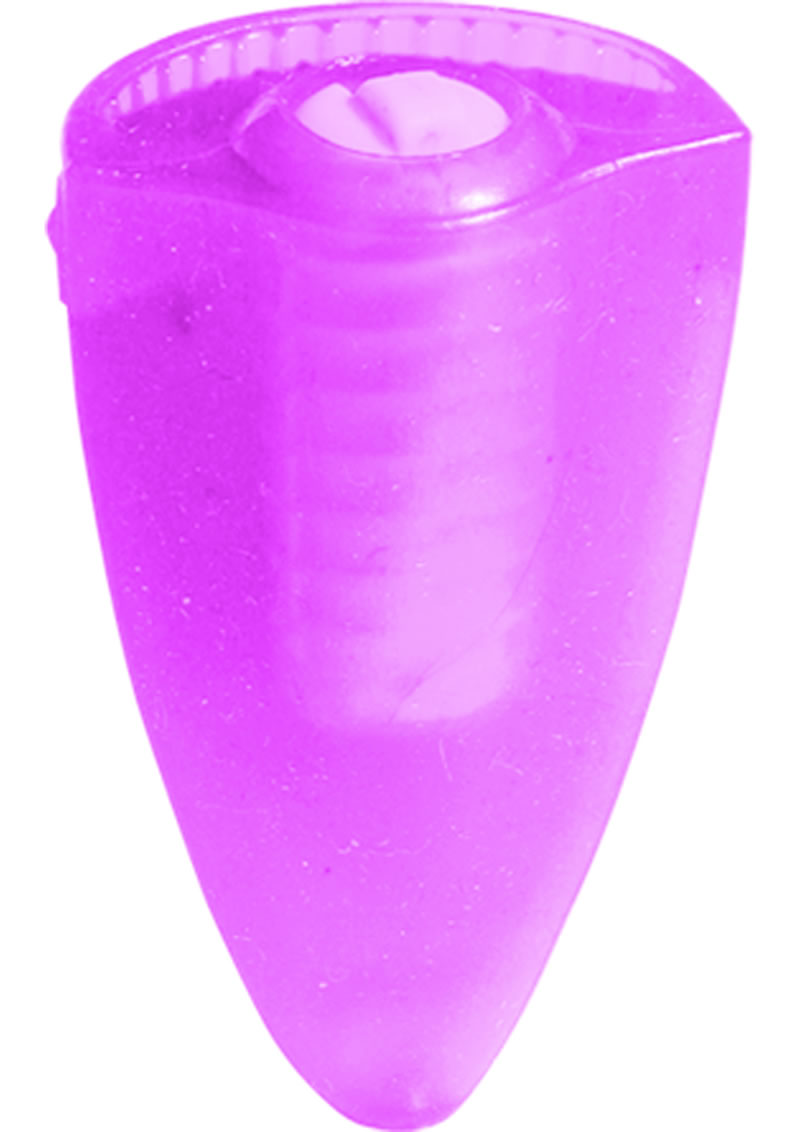 Tongue Teaser Silicone Oral Vibrator Purple
