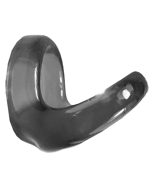 Rock Solid The Hoist Dual Cock Ring - Smoke