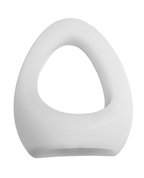 Rock Solid The Stretcher Silicone Ball Stretcher - White
