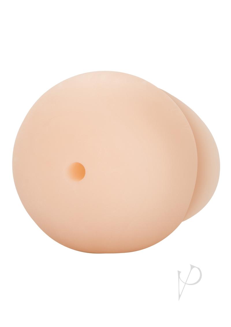 Optimum Series Pureskin Pump Sleeve - Butt - Vanilla