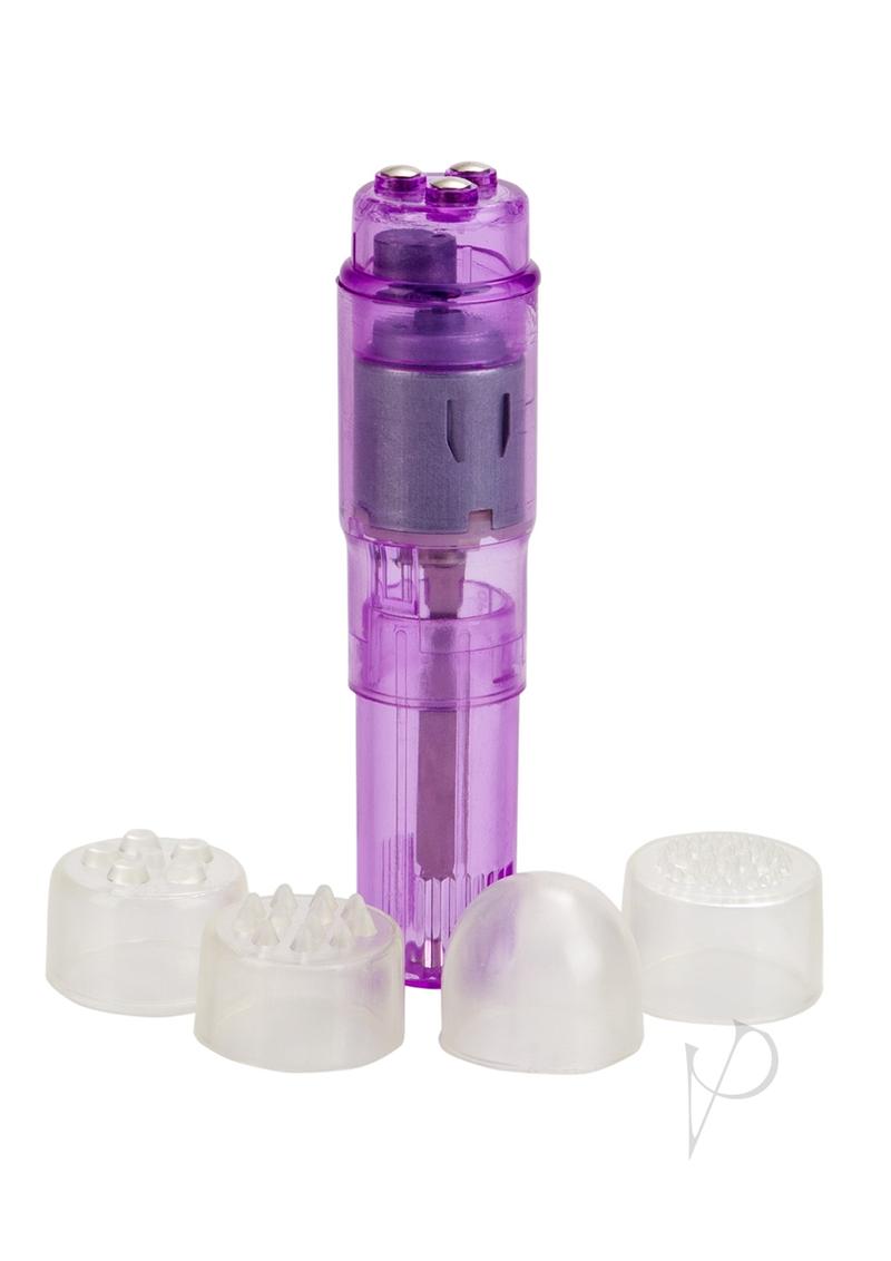 Dr. Laura Berman Intimate Basics Athena Mini Massager - Purple
