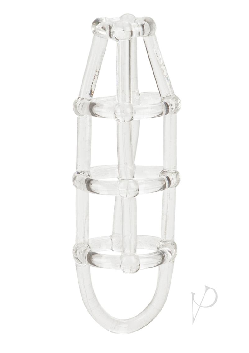 Cock Cage Penis Enhancer - Clear