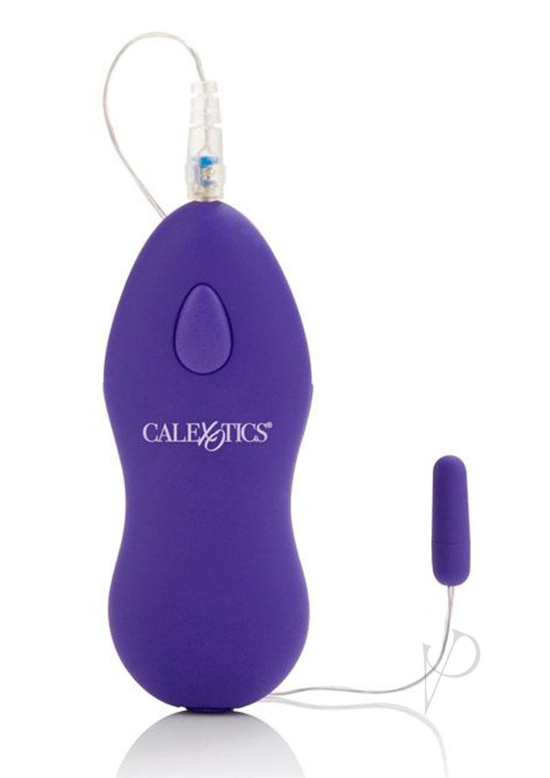 Whisper Micro Bullet with Wired Remote Control - Purple