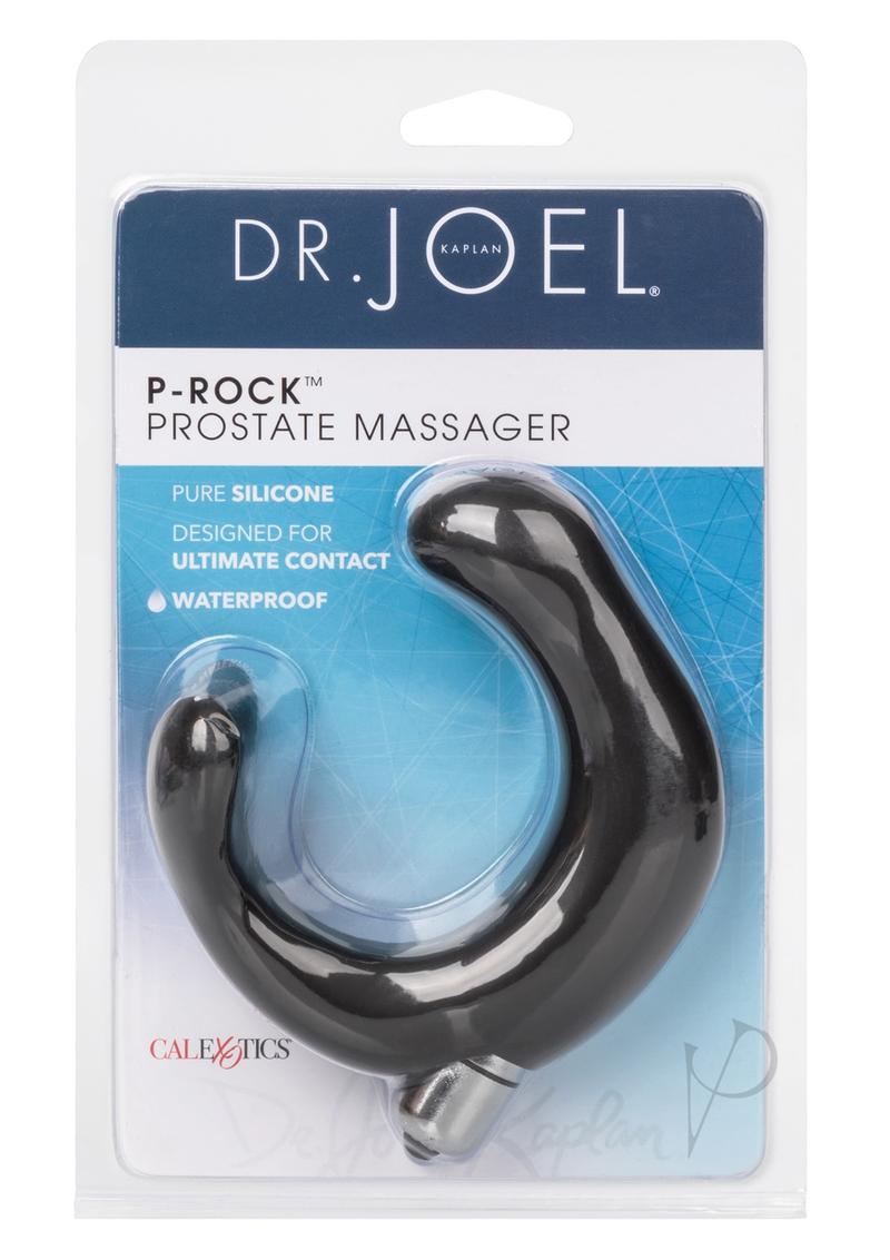 Dr. Joel P-Rock Silicone Prostate Stimulator - Black