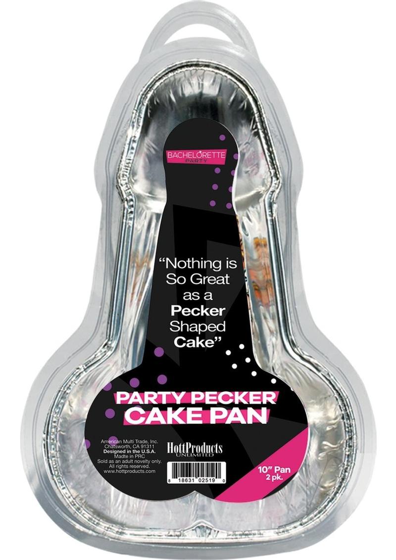 Bachelorette Peter Party Cake Pan 10in (2 per pack)