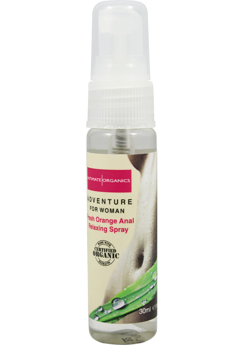 Intimate Earth Adventure Anal Relaxing Serum 1oz