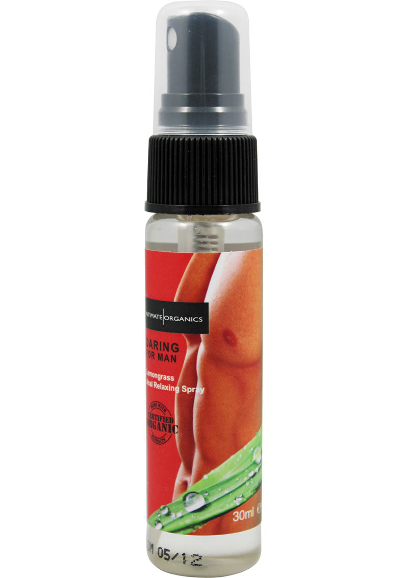 Intimate Earth Daring Anal Relaxing Serum For Men 1oz