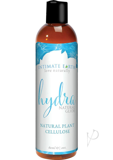 Intimate Earth Hydra Organic Water Based Glide Lubricant - Natural Plant Cellulose 2oz