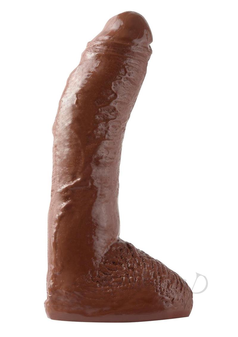 Basix Rubber Works Fat Boy Dong 10in - Chocolate