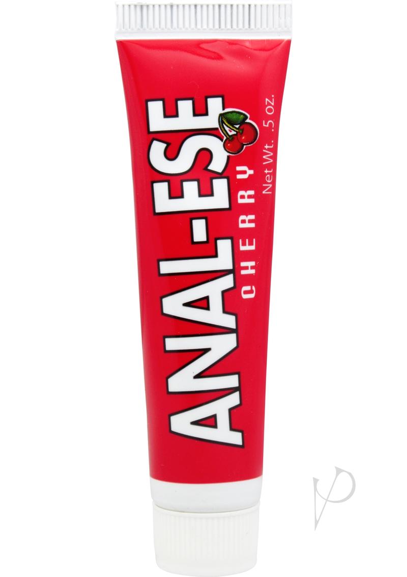 Anal-Ese Desensitizing Anal Cream .5oz - Cherry Flavor