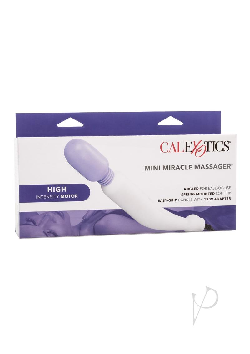 My Mini Miracle Wand Massager - White