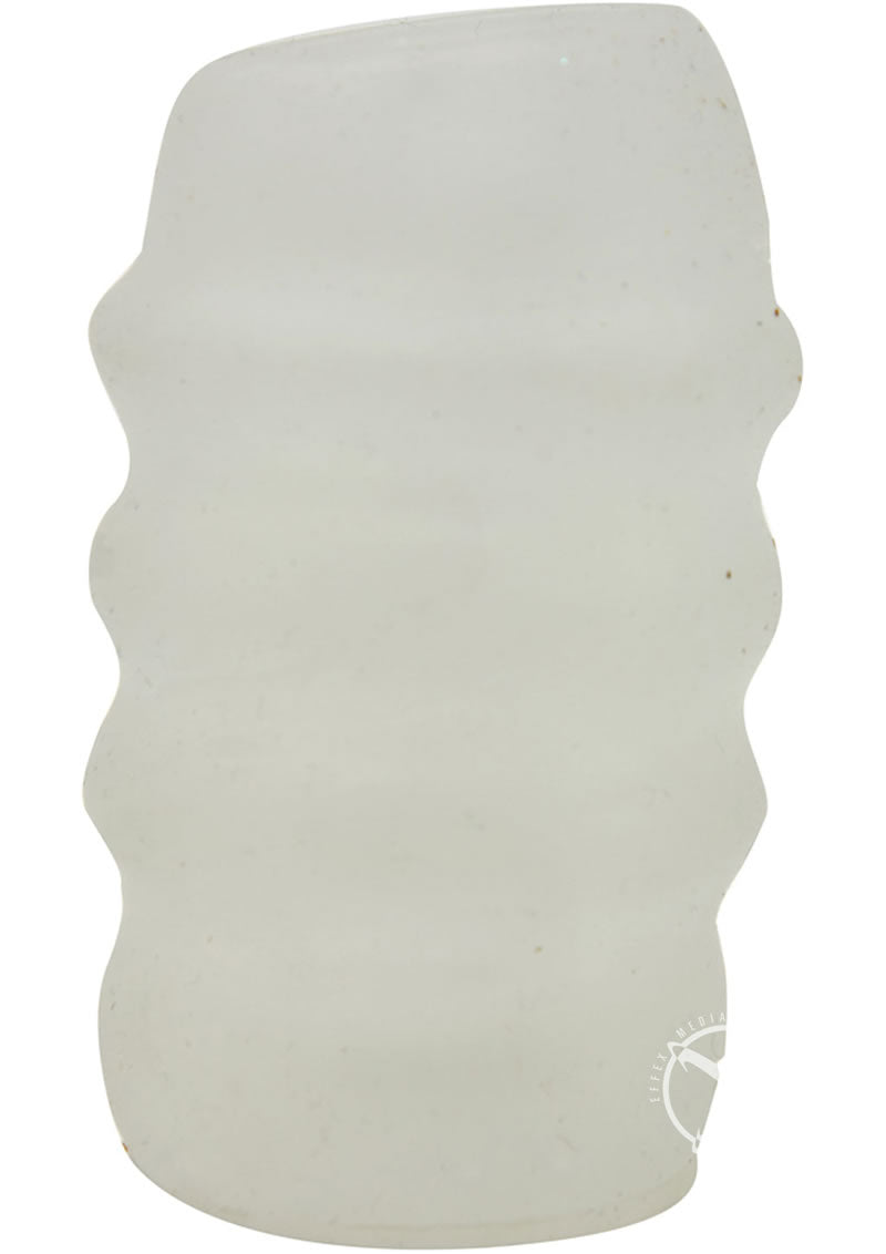 TitanMen Tool Box Ultraskyn Masturbator - Clear