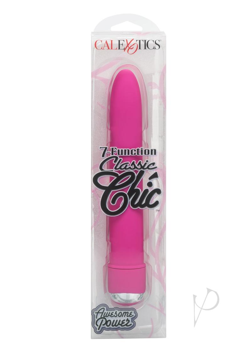 Classic Chic Standard Vibrator - Pink