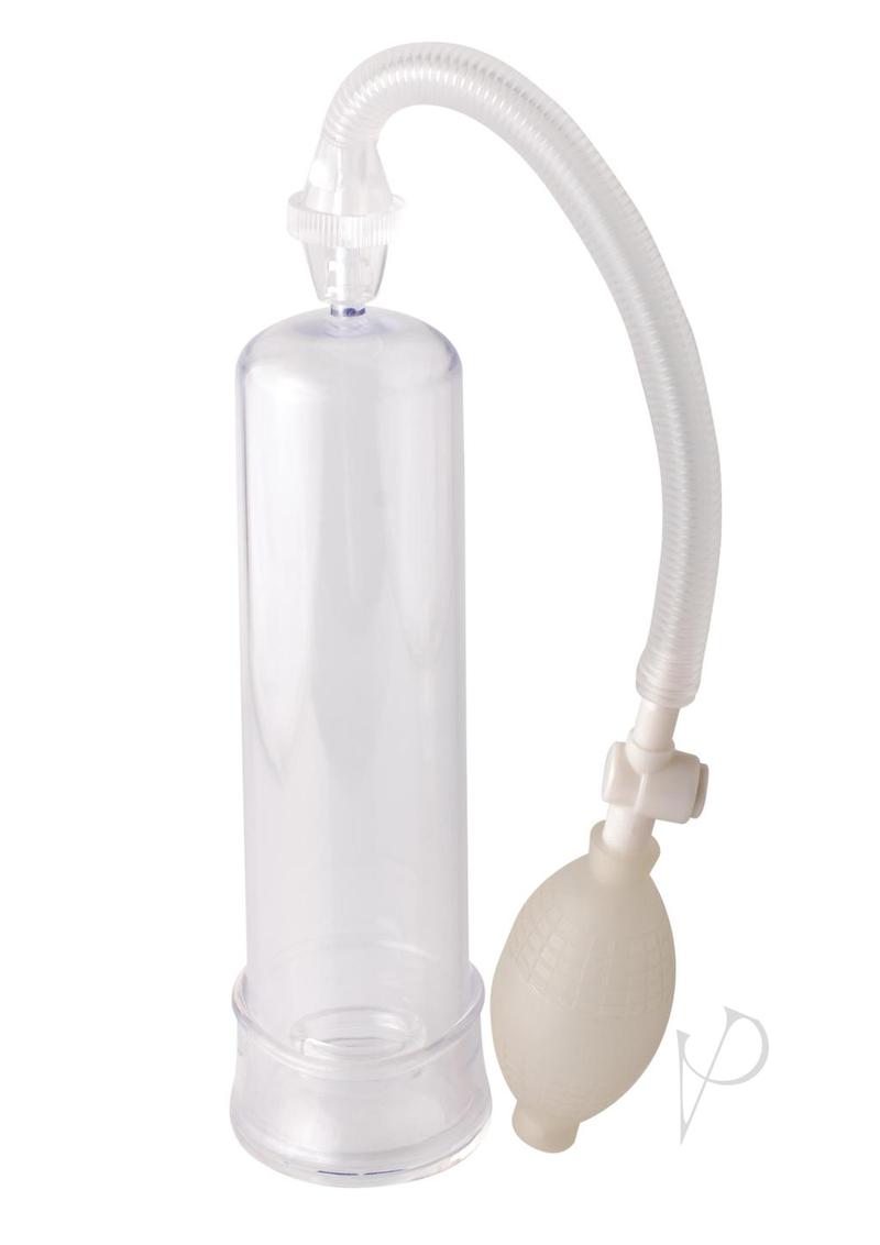 Beginner`s Power Penis Pump - Clear