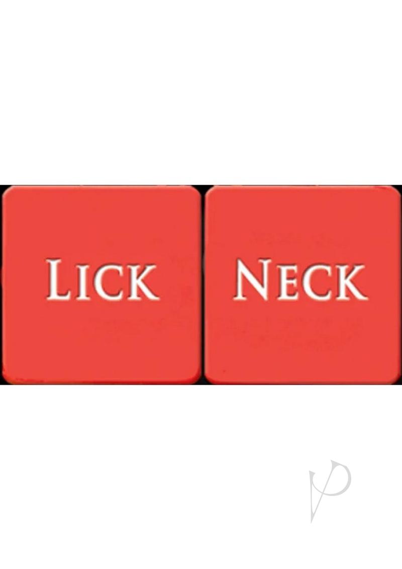 Oral Sex Dice - Red