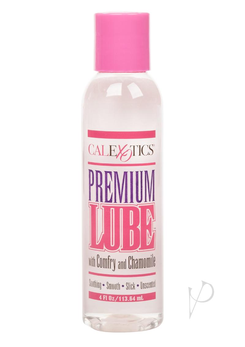 Premium Lube with Comfry and Chamomile 4oz