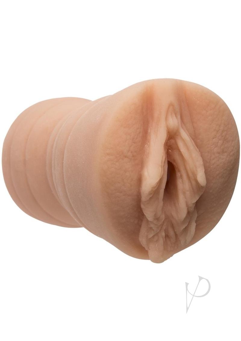 Signature Strokers Belladona`s Pocket Pussy Ultraskyn Masturbator - Pussy - Vanilla