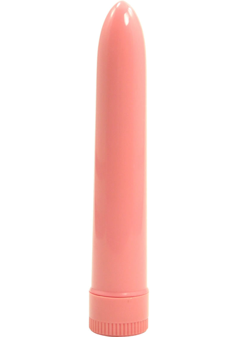 Lady`s Mood Plastic Vibrator - Pink