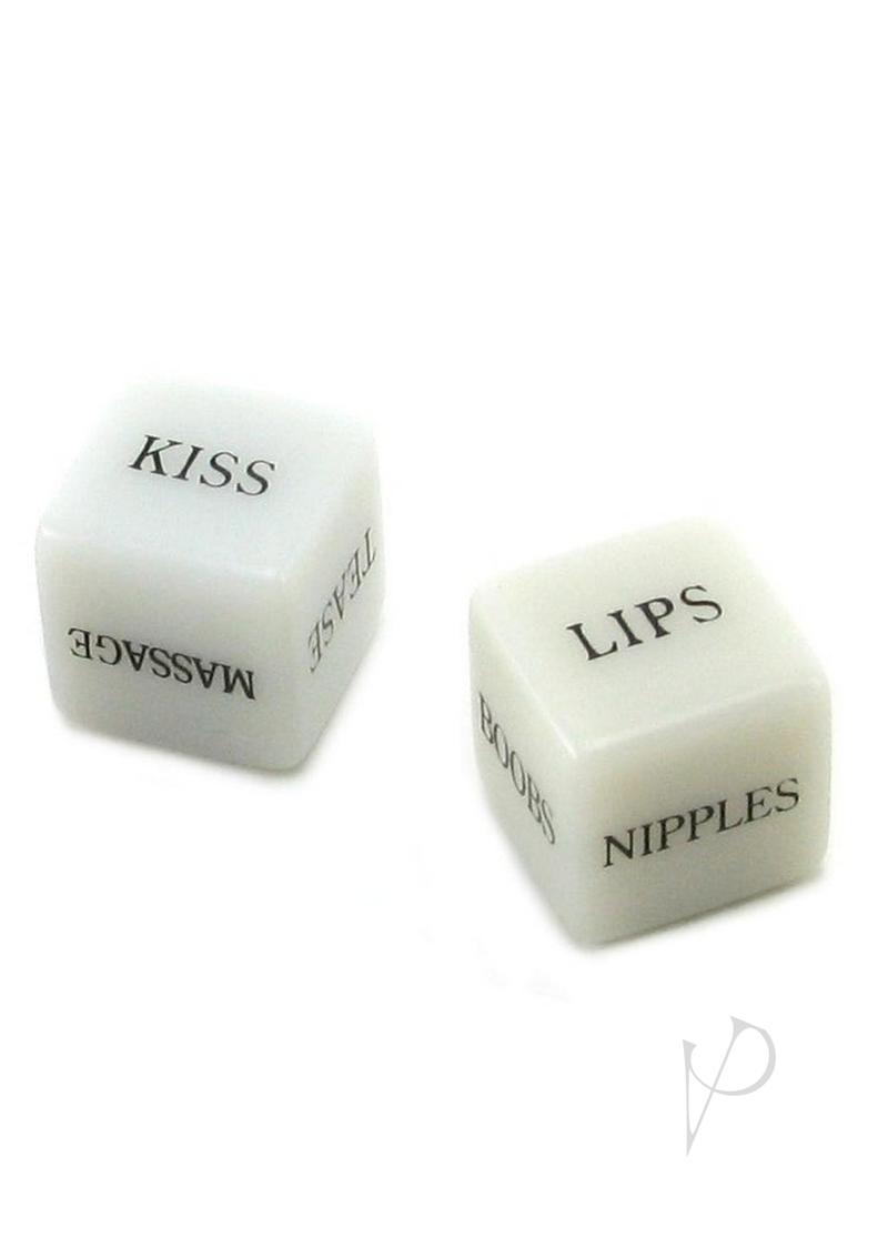 Erotic Dice - Glow in the Dark