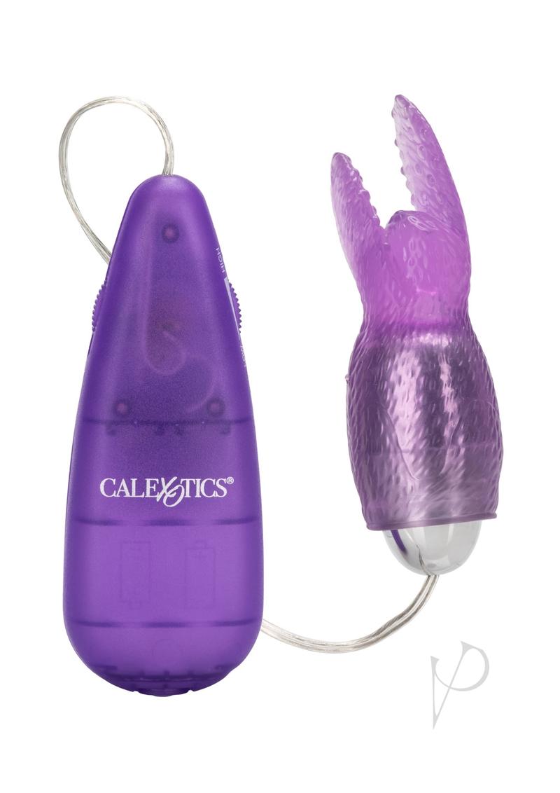 High Intensity Snow Bunny Bullet with Wired Remote Control - Purple