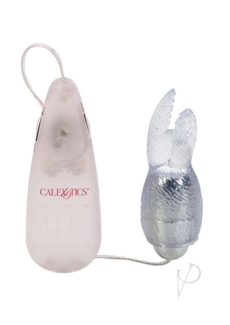 High Intensity Snow Bunny Bullet with Wired Remote Control - Clear