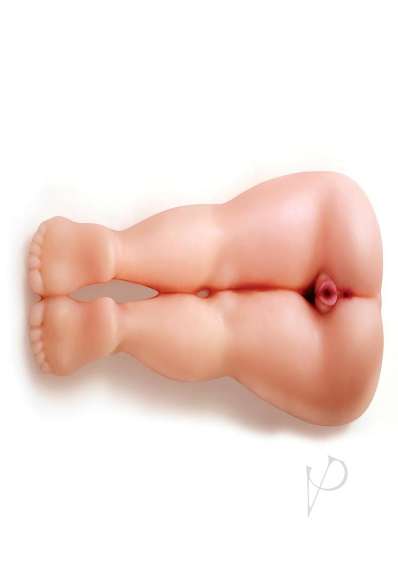 Pipedream Extreme Toyz Fuck Me Silly 3 Mega Masturbator - Legs - Vanilla
