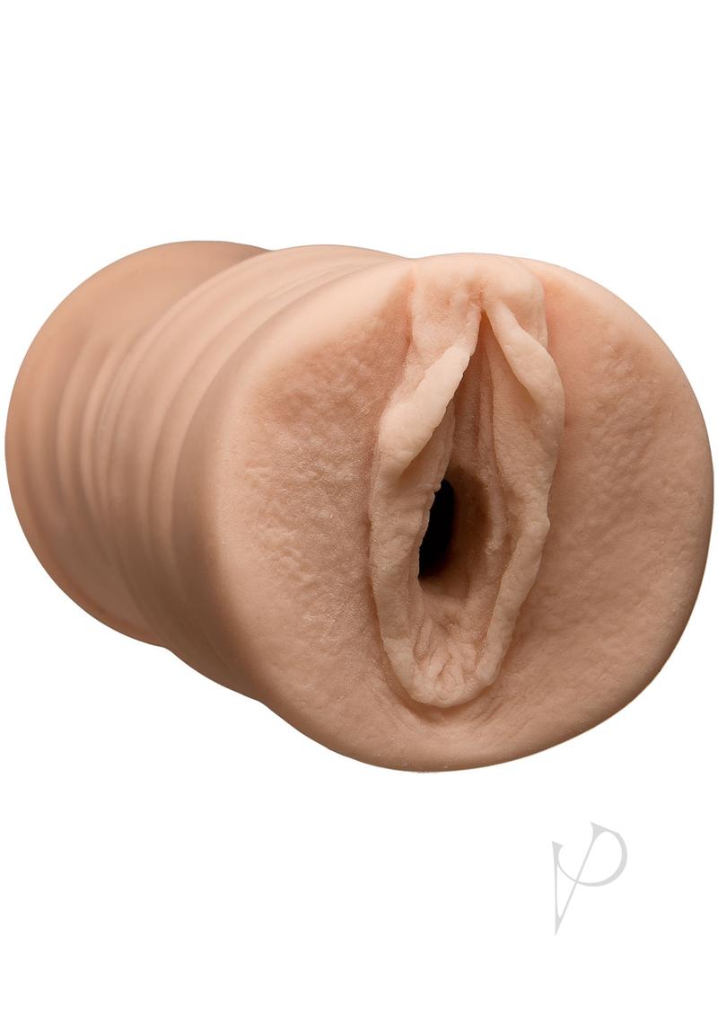 Signature Strokers Faye Reagan Ultraskyn Masturbator - Pussy - Vanilla