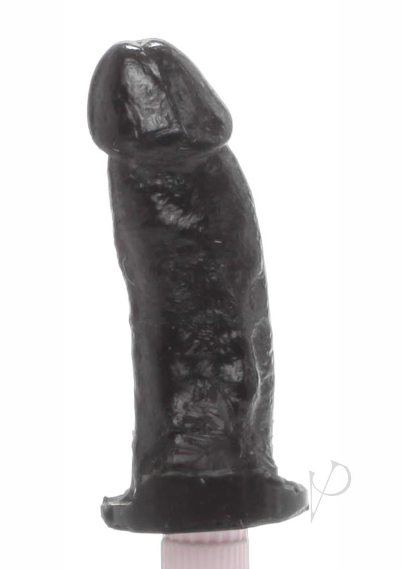 Clone-A-Willy Silicone Dildo Molding Kit with Vibrator - Jet Black