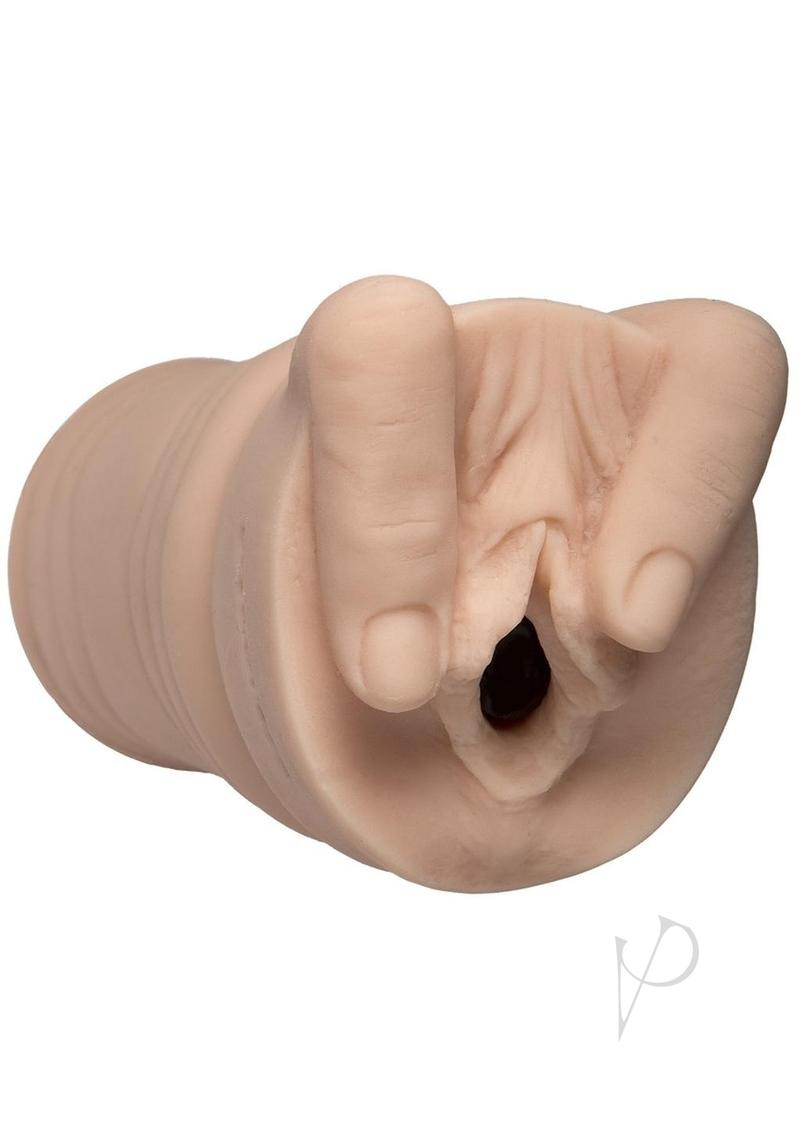 Signature Strokers Lexi Belle Ultraskyn Masturbator - Pussy - Vanilla