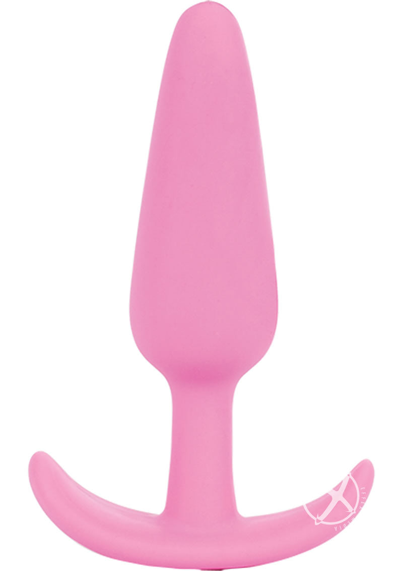 Mood Naughty 1 Silicone Anal Plug - Small - Pink