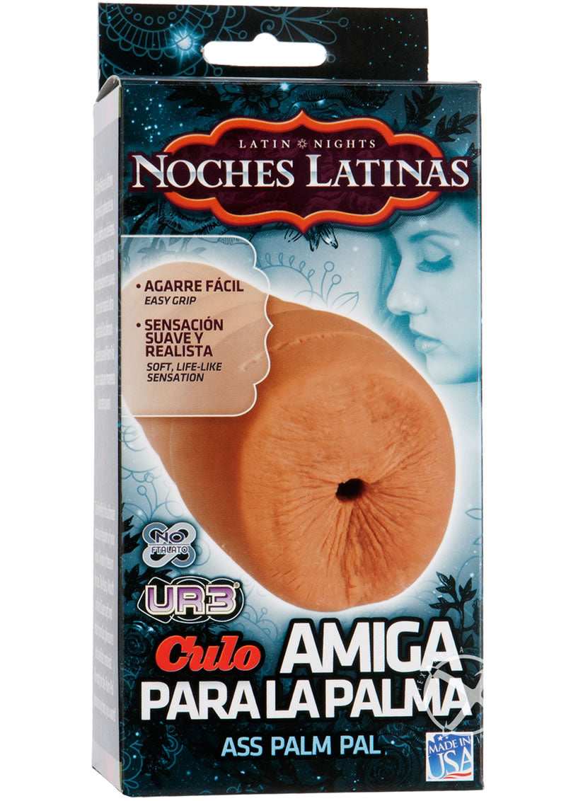 Noches Latinas Culo Amiga Para La Palma Ultraskyn Masturbator - Butt - Caramel